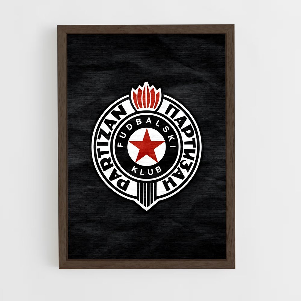 Poster Esprit Partizan – affiche Basketball (vue 5)